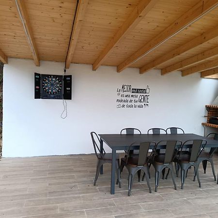 La Cabana De Naia La Revilla  Εξωτερικό φωτογραφία