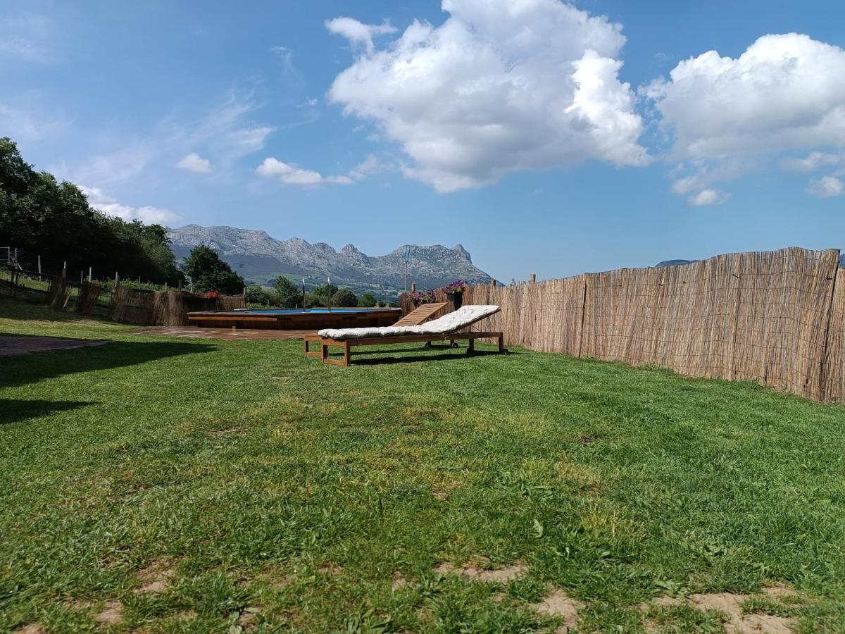 La Cabana De Naia La Revilla  Εξωτερικό φωτογραφία