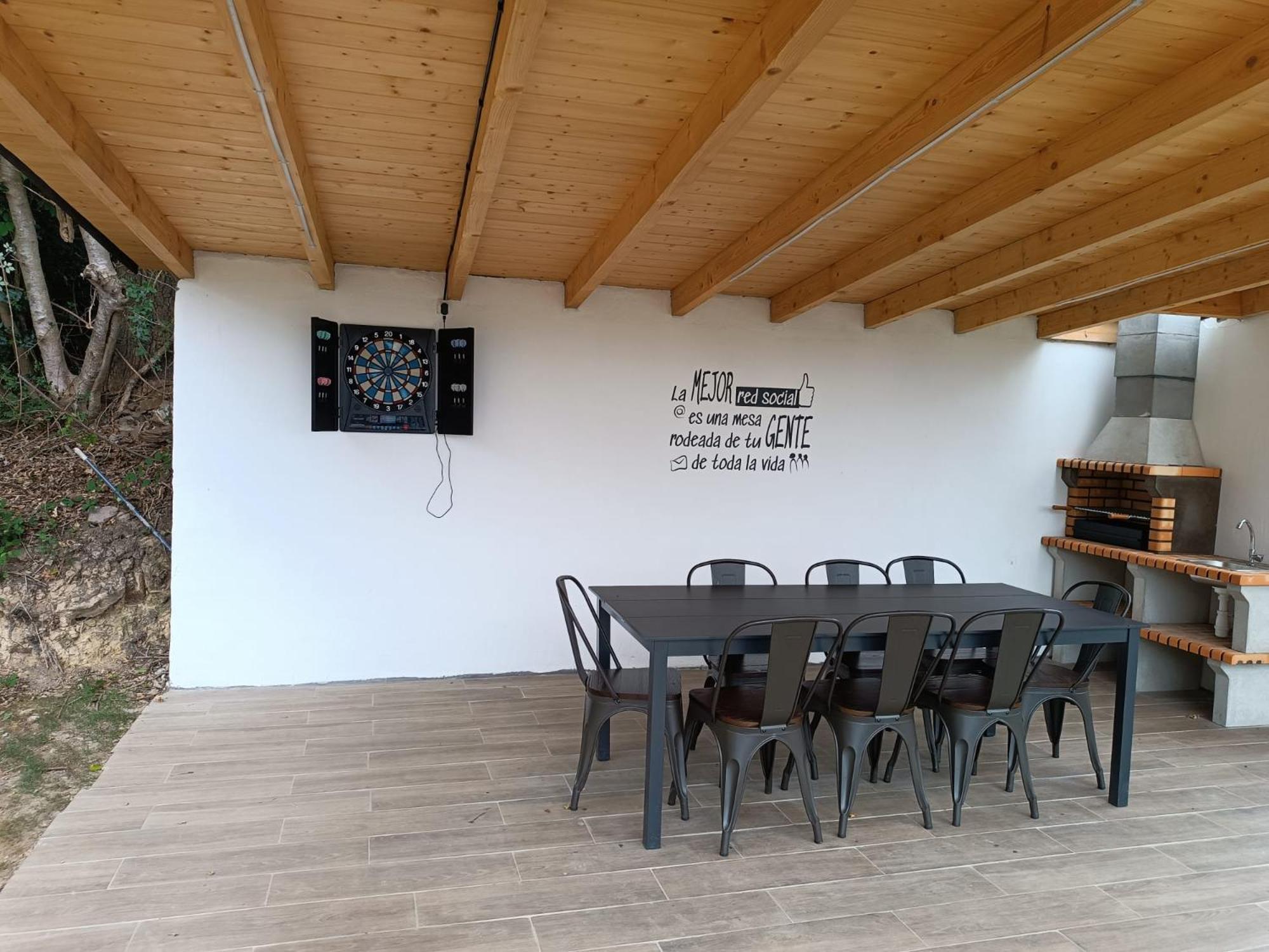 La Cabana De Naia La Revilla  Εξωτερικό φωτογραφία