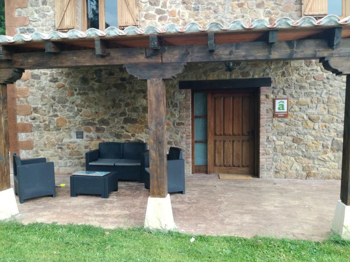 La Cabana De Naia La Revilla  Εξωτερικό φωτογραφία